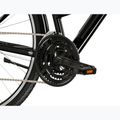 Дамски трекинг велосипед KROSS Trans 1.0 black/silver/gloss 8