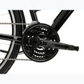 Дамски трекинг велосипед KROSS Trans 1.0 black/silver/gloss 9