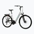 Градски велосипед KROSS Sentio 3.0 silver/steel/glossy 2