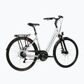 Градски велосипед KROSS Sentio 3.0 silver/steel/glossy 3