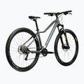Дамски планински велосипед KROSS Lea 4.0 W 27.5 grey/turquoise/shiny 3
