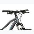 Дамски планински велосипед KROSS Lea 4.0 W 27.5 grey/turquoise/shiny 4