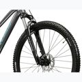 Дамски планински велосипед KROSS Lea 4.0 W 27.5 grey/turquoise/shiny 5