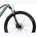Дамски планински велосипед KROSS Lea 4.0 W 27.5 grey/turquoise/shiny 6