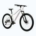 Дамски планински велосипед KROSS Lea 3.0 W 27.5 white/pink/shiny 2