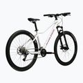 Дамски планински велосипед KROSS Lea 3.0 W 27.5 white/pink/shiny 3