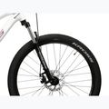 Дамски планински велосипед KROSS Lea 3.0 W 27.5 white/pink/shiny 6