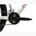 Дамски планински велосипед KROSS Lea 3.0 W 27.5 white/pink/shiny 10