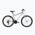 Дамски планински велосипед KROSS Lea 1.0 silver/white/gloss