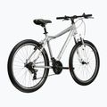 Дамски планински велосипед KROSS Lea 1.0 silver/white/gloss 3