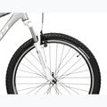 Дамски планински велосипед KROSS Lea 1.0 silver/white/gloss 6