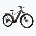 Електрически велосипед KROSS Influx Suv Hyb 1.0 820Wh brown/silver/gloss 2