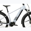 Електрически велосипед KROSS Influx Suv Hyb 1.0 820 el. grey/graphite/gloss 12
