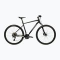 Крос велосипед KROSS Evado 7.0 black/silver/shiny