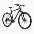 Крос велосипед KROSS Evado 7.0 black/silver/shiny 2