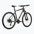 Крос велосипед KROSS Evado 7.0 black/silver/shiny 3