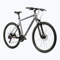 Велосипед за кросфит KROSS Evado 5.0 grey/black/glossy 2