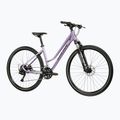Дамски велосипед за кросфит KROSS Evado 5.0 purple/black/gloss 2
