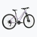 Дамски велосипед за кросфит KROSS Evado 5.0 purple/black/gloss 3