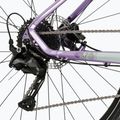 Дамски велосипед за кросфит KROSS Evado 5.0 purple/black/gloss 7