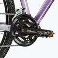 Дамски велосипед за кросфит KROSS Evado 5.0 purple/black/gloss 8