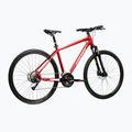 Крос велосипед KROSS Evado 4.0 burgundy/white/glossy 3