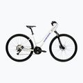 Дамски крос велосипед KROSS Evado 4.0 W gray/navy blue