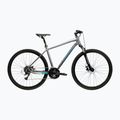 Крос велосипед KROSS Evado 3.0 grey/marine/glossy