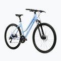 Дамски велосипед за кросфит KROSS Evado 3.0 W blue/white/gloss 2