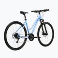 Дамски велосипед за кросфит KROSS Evado 3.0 W blue/white/gloss 3