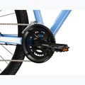 Дамски велосипед за кросфит KROSS Evado 3.0 W blue/white/gloss 9