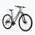 Дамски велосипед за кросфит KROSS Evado 3.0 W grey/green/gloss 2