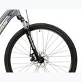 Дамски велосипед за кросфит KROSS Evado 3.0 W grey/green/gloss 6