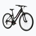 Дамски крос велосипед KROSS Evado 2.0 W black/pink 2