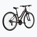 Дамски крос велосипед KROSS Evado 2.0 W black/pink 3