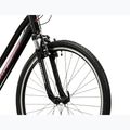 Дамски крос велосипед KROSS Evado 2.0 W black/pink 5