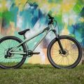 Дърт велосипед KROSS Spade 1.0 green/silver/glossy 12