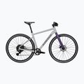 Гравел велосипед KROSS Esker 1.0 FL grey/purple/gloss