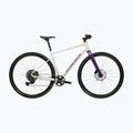 Гравел велосипед KROSS Esker 1.0 FL grey/purple/gloss