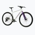 Гравел велосипед KROSS Esker 1.0 FL grey/purple/gloss 2