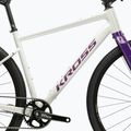 Гравел велосипед KROSS Esker 1.0 FL grey/purple/gloss 11
