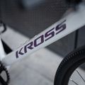 Гравел велосипед KROSS Esker 1.0 FL grey/purple/gloss 14