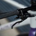 Гравел велосипед KROSS Esker 1.0 FL grey/purple/gloss 16
