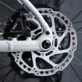 Гравел велосипед KROSS Esker 1.0 FL grey/purple/gloss 17