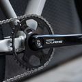 Гравел велосипед KROSS Esker 1.0 FL grey/purple/gloss 18