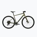 Гравел велосипед KROSS Esker 1.0 FL green/graphite/gloss
