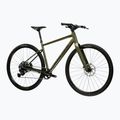 Гравел велосипед KROSS Esker 1.0 FL green/graphite/gloss 2
