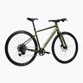 Гравел велосипед KROSS Esker 1.0 FL green/graphite/gloss 3