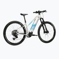 Дамски електрически велосипед KROSS Influx Hyb 5.0 29" el. 800 Wh silver/blue/gloss 3
