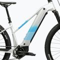 Дамски електрически велосипед KROSS Influx Hyb 5.0 29" el. 800 Wh silver/blue/gloss 11